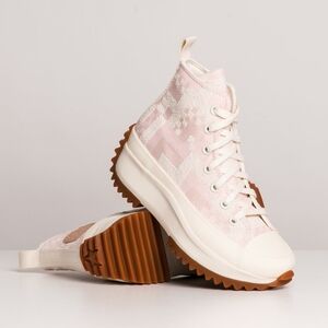 Converse Run Star Hike Platform High 'Egret Pink Clay'
